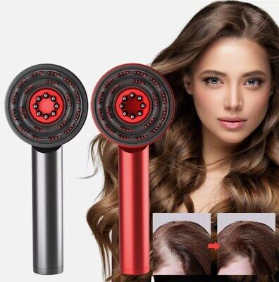 Scalpluxe Red Light Therapy Massaging Hair Brush